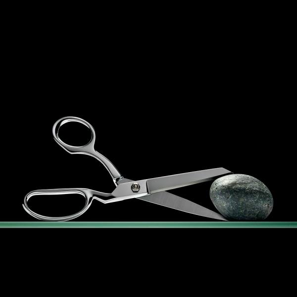 Photograph Kerry Mansfield Rock Paper Scissors 01 on One Eyeland